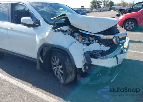 2019 Honda Pilot Ex-L из США, поврежденный, VIN 5FNYF6H41KB036229